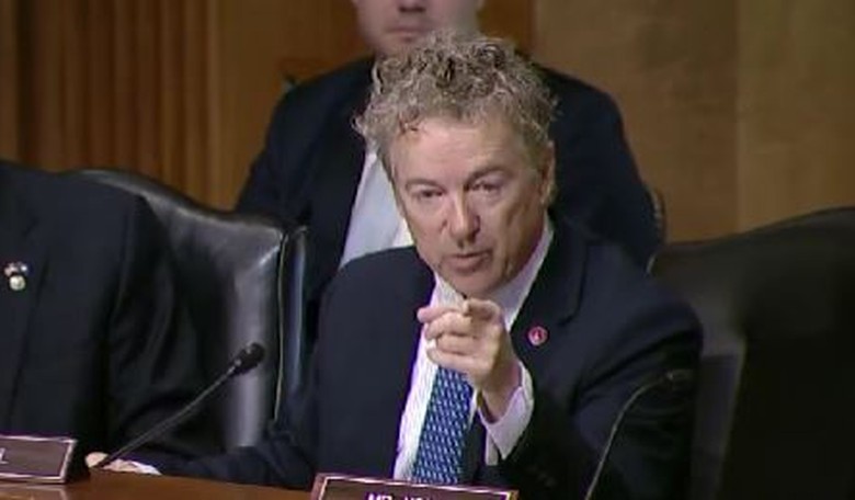 Rand Paul schools State Dept. official about gain of function funding in China (he brought receipts)