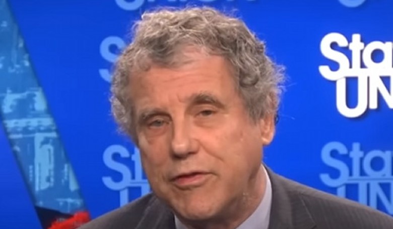 NOT A GOOD LOOK: Ohio Dem Senator Sherrod Brown is fundraising in Hollywood
