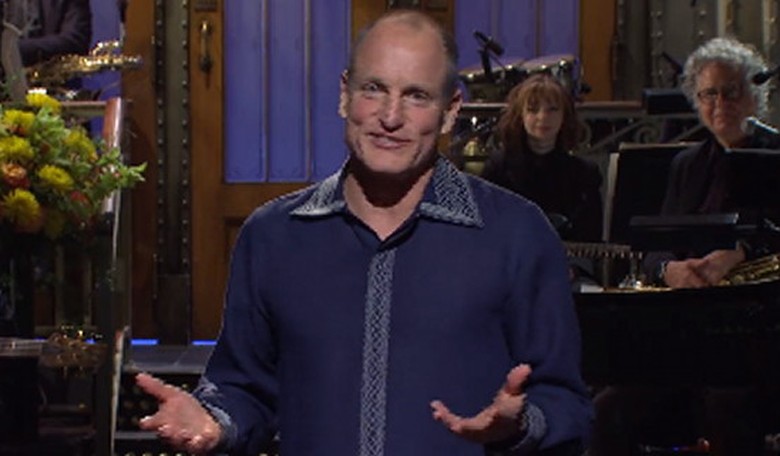 Rolling Stone gets DRAGGED for Karening over Woody Harrelson's COVID joke on SNL