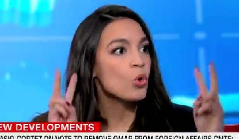 AOC tells CNN why Rep. Swalwell got booted off the Intel Committee (she ALMOST got there)