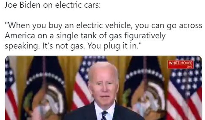 Biden WH won't be highlighting this story about an EV drive from Michigan to Florida