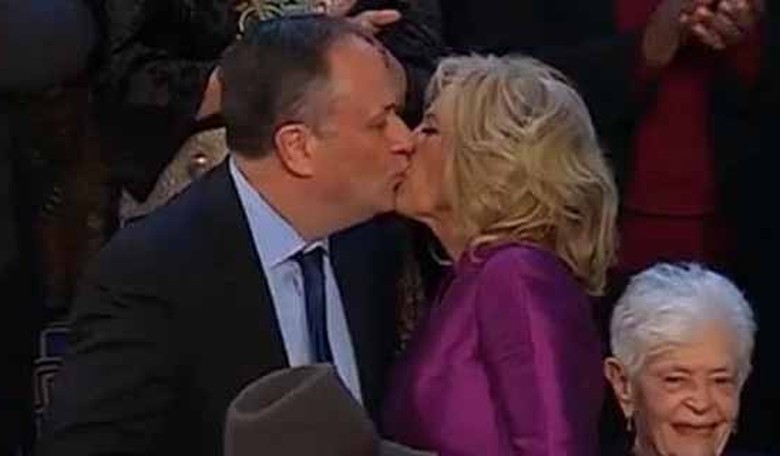 Is this the Democrats' 'New Masculinity'? Doug Emhoff Reportedly Slapped Ex-Girlfriend in 2012