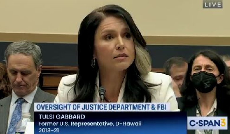 Tulsi Gabbard unloads on Mitt Romney for accusing her of 'treasonous lies'