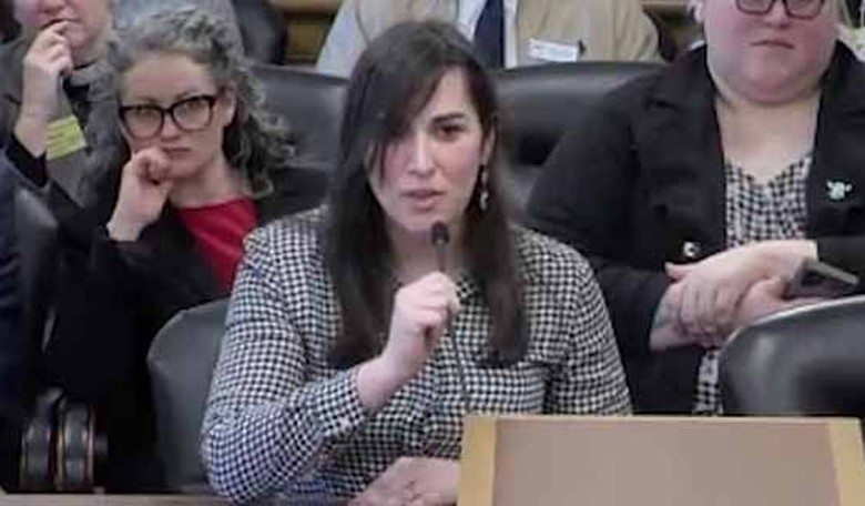 Trans doctor utterly mortified by her treatment in front of the Arkansas senate