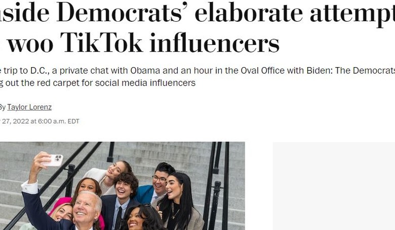 KJP trips over WH's coveted TikTok propagandists to make a security assurance about the Chinese app