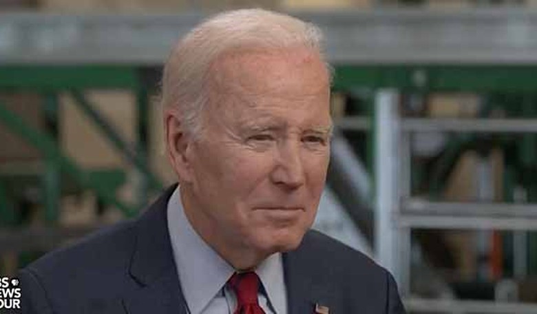 President Biden tells PBS that 'they' have informed him not to speak about classified documents