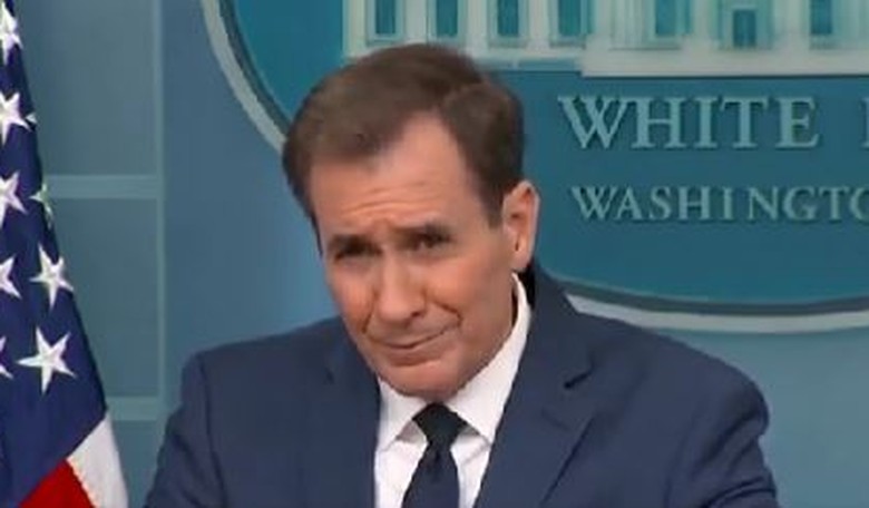 John Kirby defends the possibility Biden had an F-22 shoot down a $10 hobbyist balloon