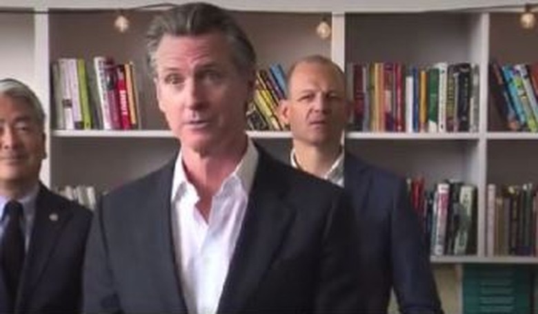 AWKWARD! Watch Gov. Gavin Newsom plead ignorance when cornered by an ethical dilemma