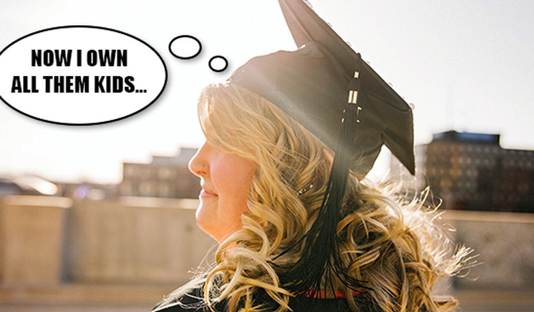 'I have a master's degree. What do parents have?', asks teacher before getting schooled by parents