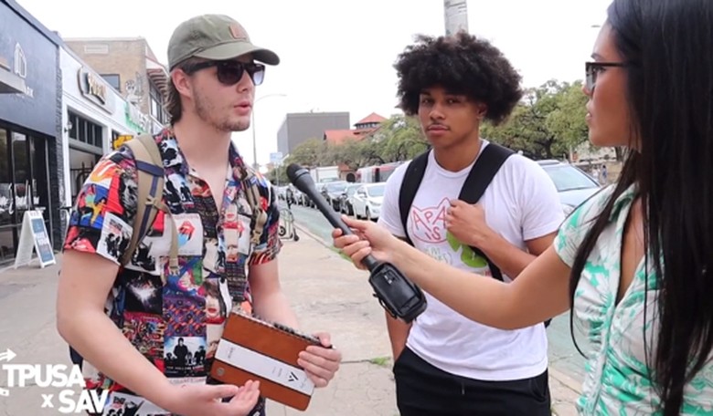 WATCH as white male college student who thinks he's 'privileged' is deprogrammed in REAL-TIME (video)