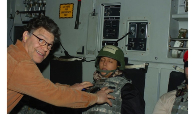 RedSteeze ends Al Franken and his claim 'nobody is trying to allow abortion up to birth' and DAAAMN