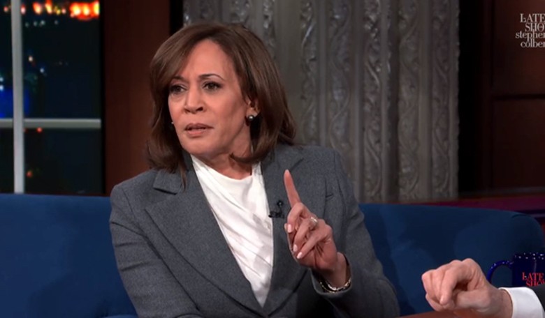 Oh honey, NO: Kamala Harris tries correcting DeSantis on his Ukraine war comments and BAHAHA (watch)