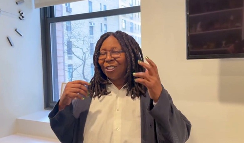 We Got NOTHIN': Whoopi Admits She Poops Her Pants to Defend Biden ... We're Not EVEN Kidding (Watch)