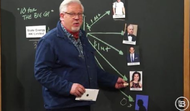 Glenn Beck checked out Chinese company that funneled millions to Bidens and would you look at that!