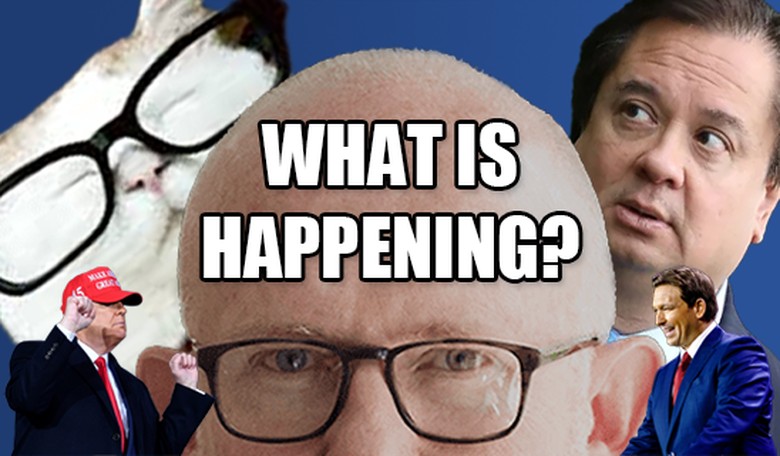 Grifters and presidents and Catturd, oh my! The crossover event nobody asked for