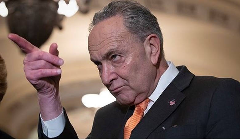 Sen. Chuck Schumer agrees to go on Tucker Carlson's show IF... (LOL)