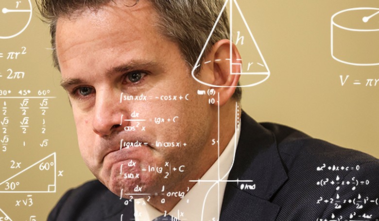 Adam Kinzinger demonstrates the poor logic skills that qualified him for the J6 committee and CNN