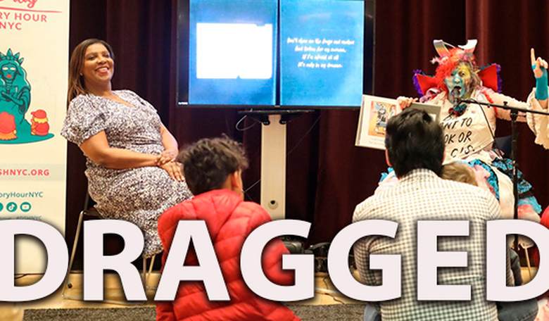 NY AG Letitia James gets DRAGGED over the chosen drag queen for her drag story hour event