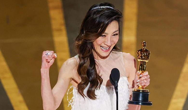 NPR's confusing Oscar mess: Michelle Yeoh 'who identifies as Asian' wins best actress
