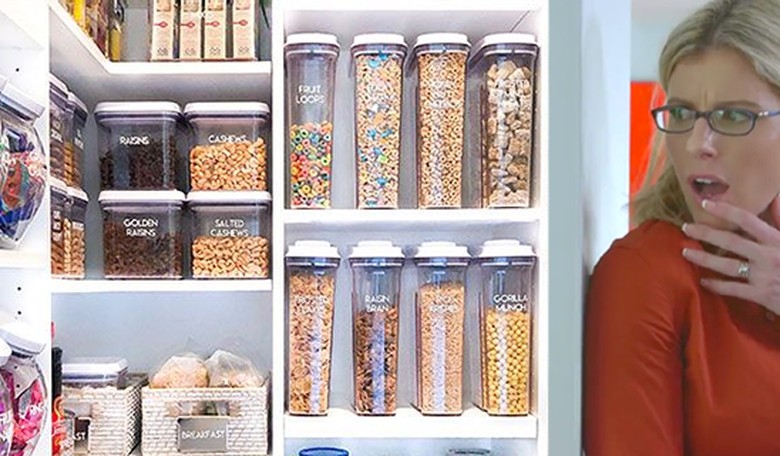 Pantry porn? Lib professor says well-organized pantries are racist