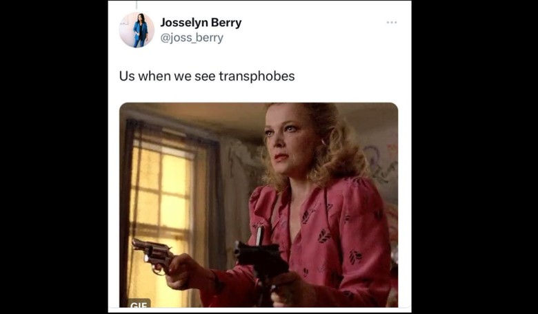 Katie Hobbs' spox has reportedly resigned over threat against 'transphobes' (no thanks to the MSM)