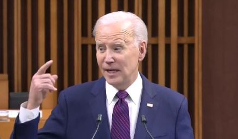 'Hey hey ho ho junk fees have got to go' - Joe Biden