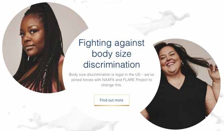 Dove jumps into the Brendan Fraser fat suit 'controversy,' demands better representation