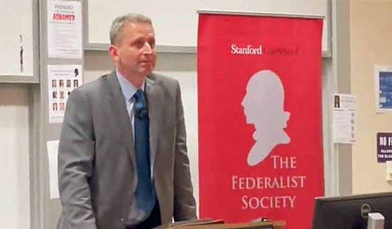 Journo says conservative judge shouted down by Stanford students got the fame he wanted