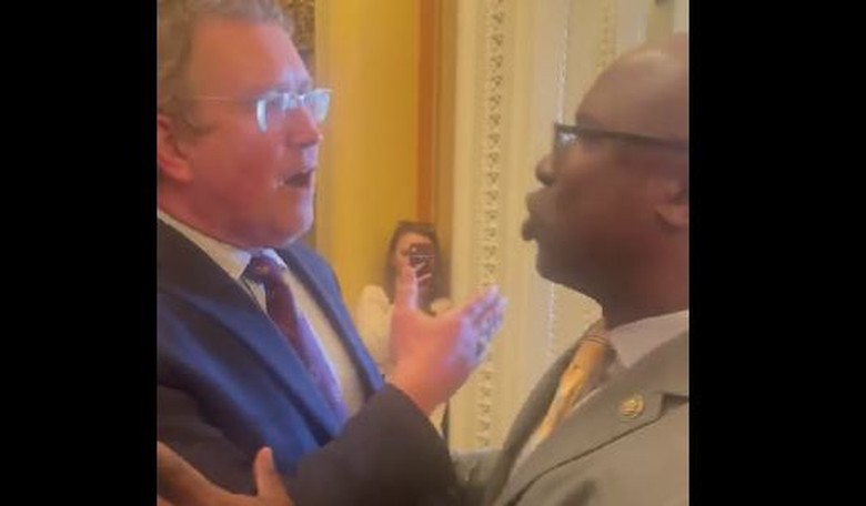 Dem Rep comes unhinged after Thomas Massie's suggestion to stop school shootings; Updated