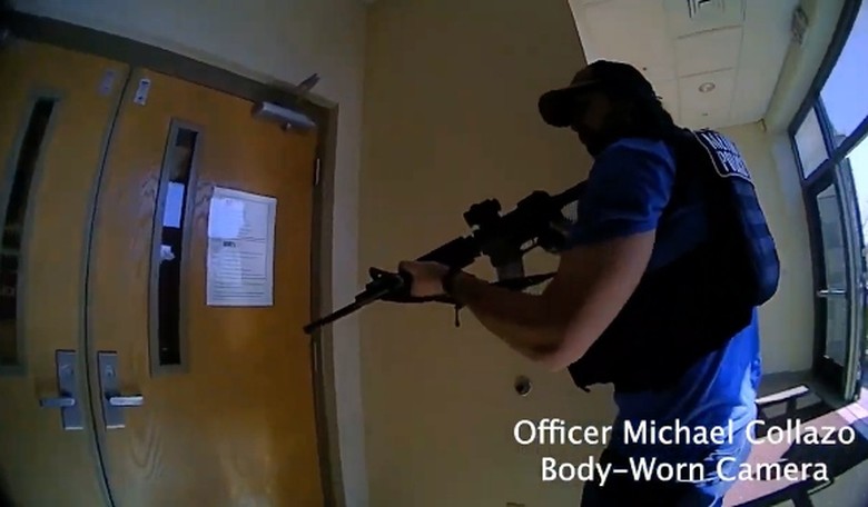 Bodycam vid shows selfless heroism of Nashville Police risking their lives to stop Covenant shooter
