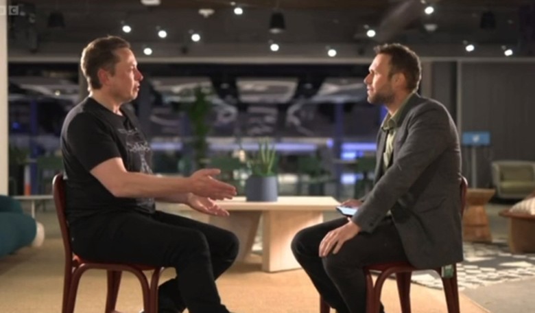 BBC journo Elon Musk owned during BRUTAL interview tries claiming he WASN'T owned (BRO, just take the L)