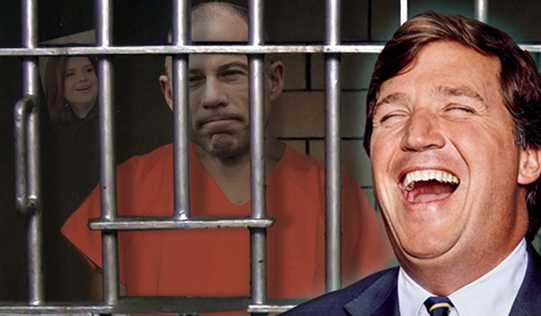 LOL: 'Creepy Porn Lawyer' Michael Avenatti taunts Tucker Carlson about 'karma' from federal prison