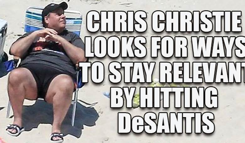 Chris Christie hits DeSantis on his Disney stance or was it FOR Disney?