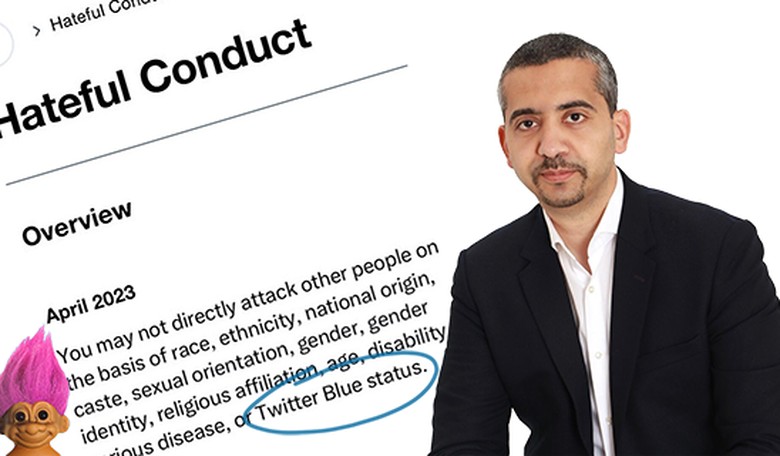 MSNBC's Mehdi Hasan, a very serious journalist, falls for a meme and LOL