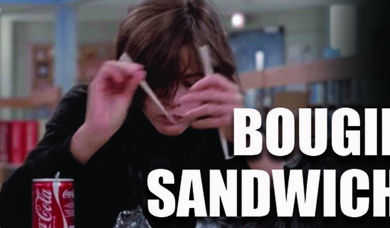 WUT? The New York Times cooking Instagram pretends to discover chips on a sandwich.