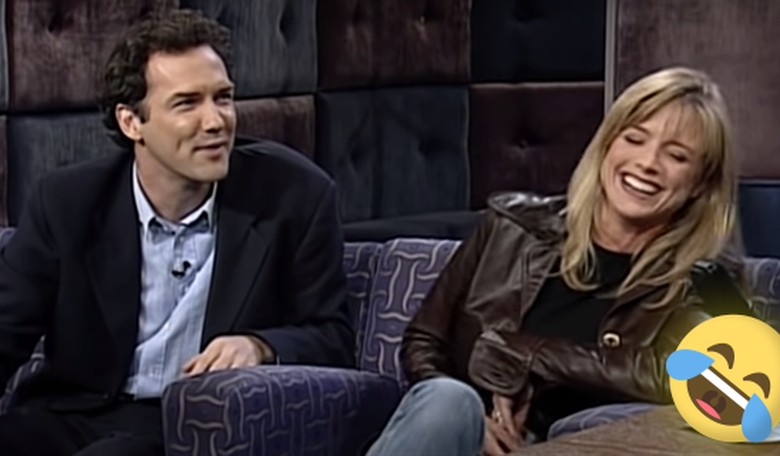 Just for fun: Watch this old Norm Macdonald clip for a good laugh from the past
