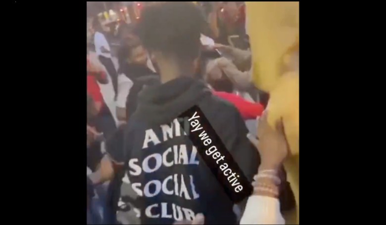 Don't offend Brandon Johnson by demonizing these youths violently attacking woman in Chicago doorway