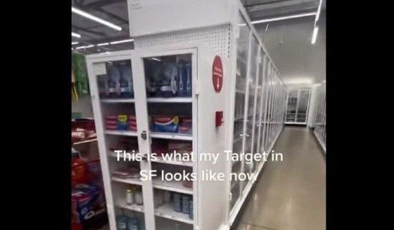 WOW: @ClownWorld_ shares the absolute state of a Target store in San Francisco