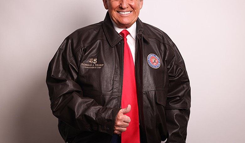 Just for fun: Assliken's thread on President Trump's larger-than-life jacket will make you LOL