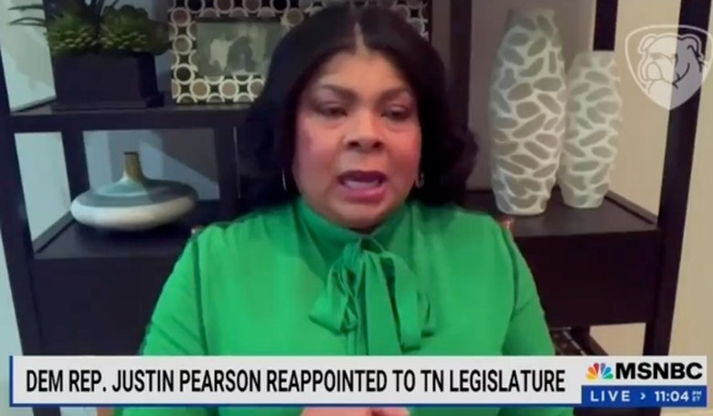 April Ryan hails Justin Pearson and Justin Jones' starring roles in 'new civil rights moment'