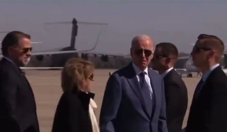 Smartest man Biden knows accompanies him overseas as 'two-tiered justice system' detectors explode