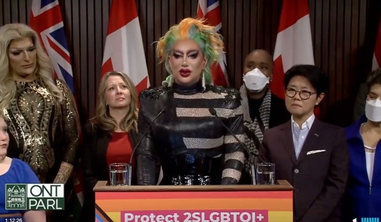 Fascism, eh? Ontario pol proposes 'protecting 2SLGBTQI+ communities' with harsh anti-free-speech law