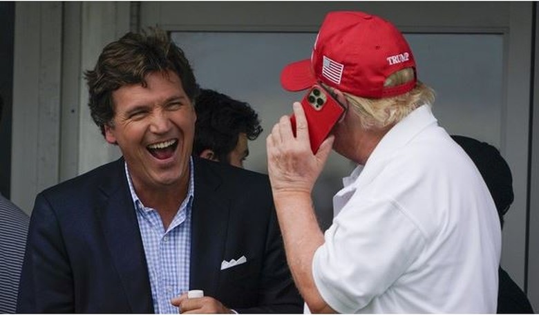 Tucker Carlson's video now has reached about 3 times the audience of the Academy Awards