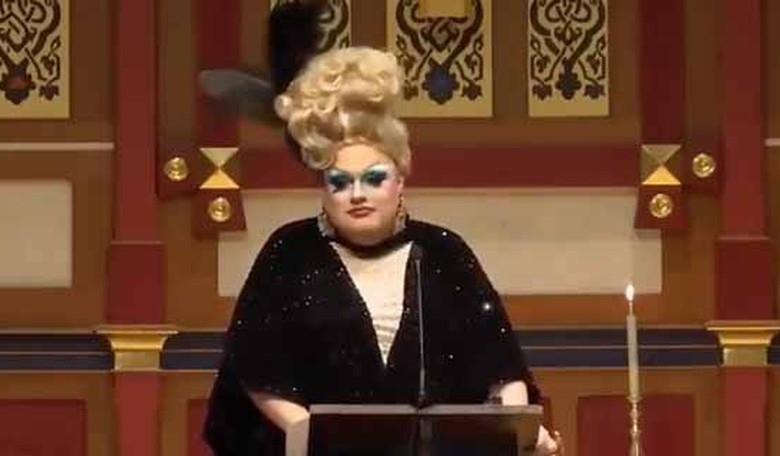 Preacher in drag looks forward to more drag preachers, less white supremacy and colonialism