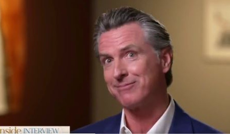 Now Gavin Newsom wants to 'level set' his charges of kidnapping against Ron DeSantis