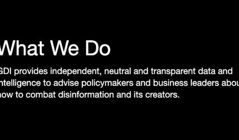 Global Disinformation Index redacts its IRS forms to hide the names of board members