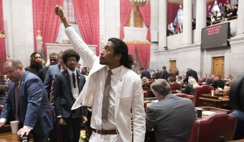 Unearthed video of TN 3 Rep. Justin Jones from the summer of 2020 makes them look even WORSE (watch)