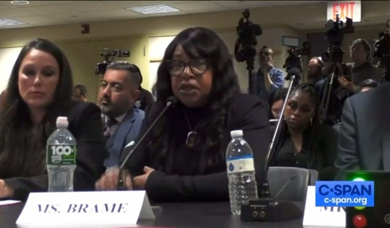 Mother of violent crime victim gives sneering NY Dem rep an earful: 'Don't insult my intelligence!'