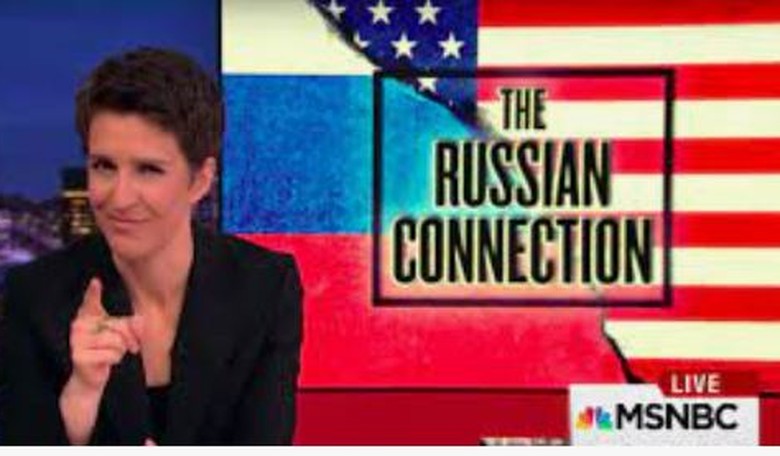 Rachel Maddow wouldn't show Trump's speech because MSNBC won't broadcast 'untrue things' (LOL!)