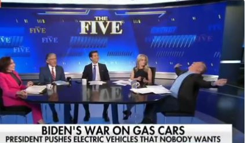 Greg Gutfeld uses Geraldo's 'next car' to explain why it's easy for elites to 'sermonize about EVs'